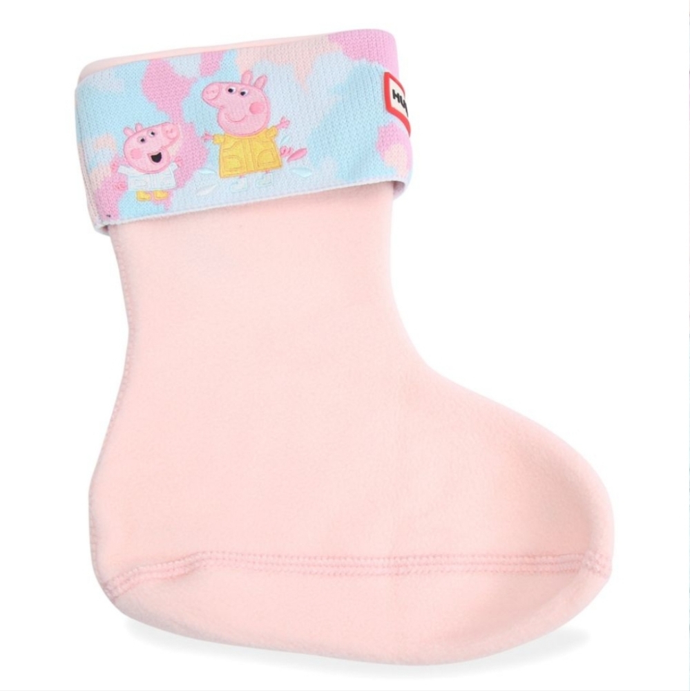 NWT Hunter x Peppa Pig Kids Original Boot Socks- XL/US 4-6